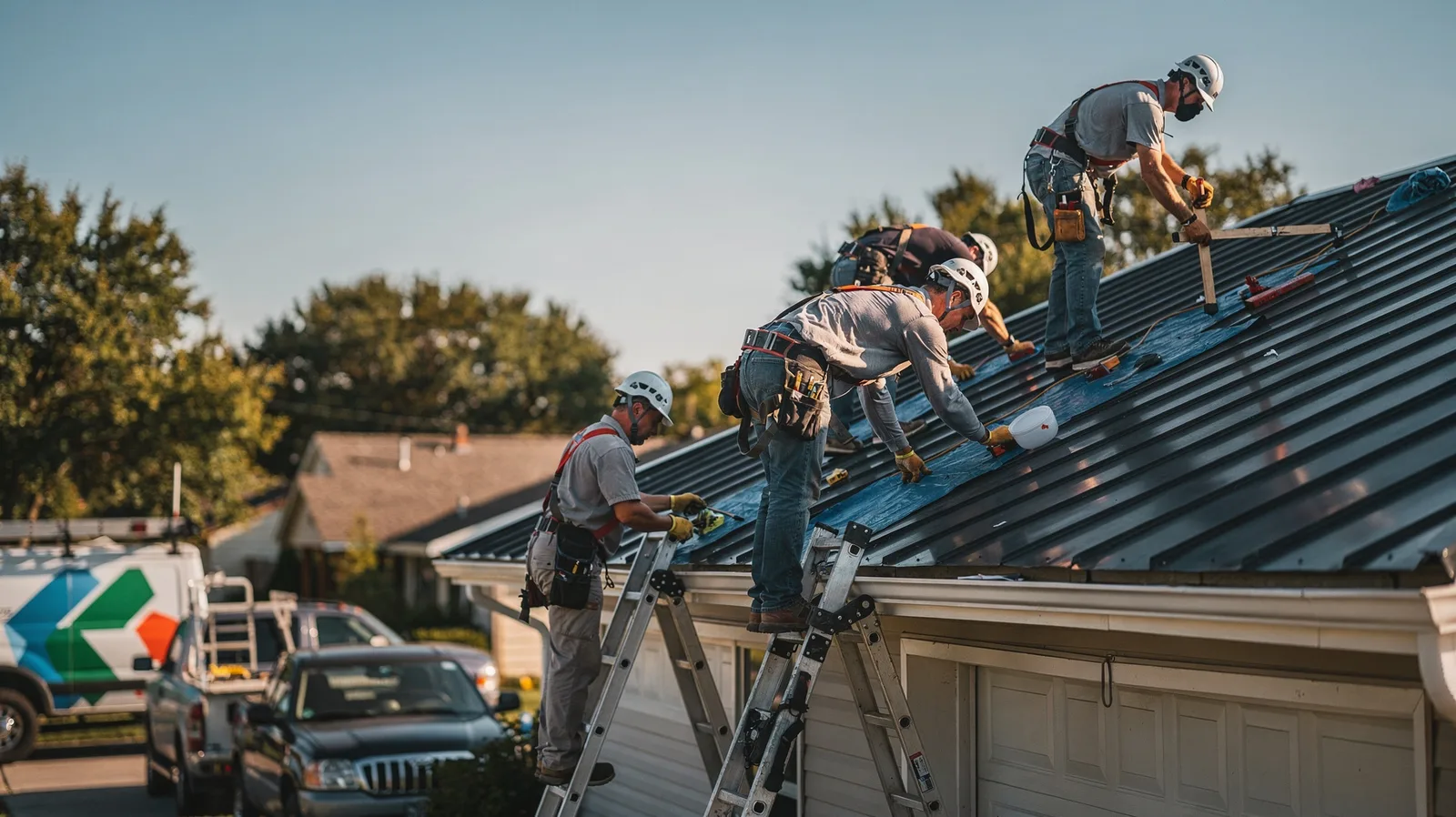 Metal Roof Installation in Chicago, IL near me